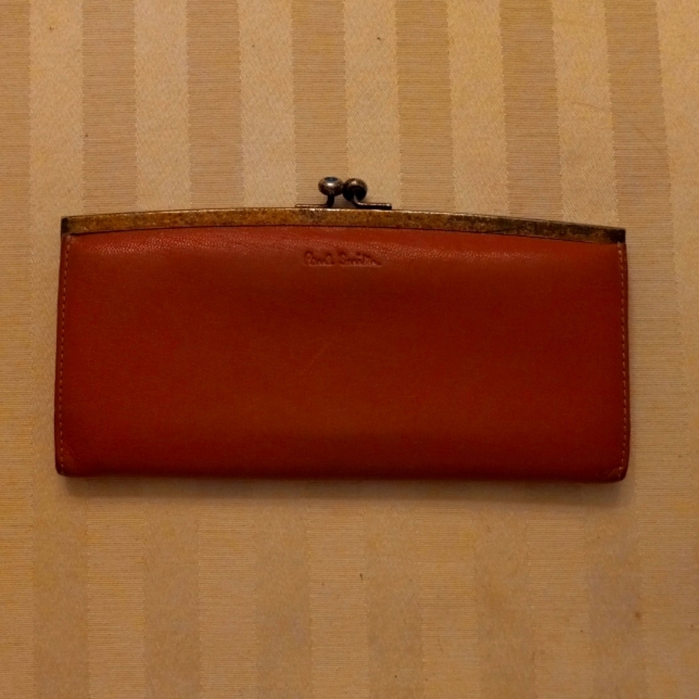 Paul Smith Vintage Clutch Wallet